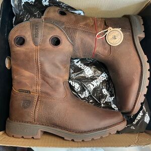 Rocky Kids Brown Boots